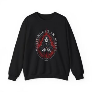 Miw Cause of Death Unisex Heavy Blend™ Crewneck Sweatshirt