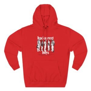 Backstreet Boys Back Alright Three-Panel Fleece Hoodie