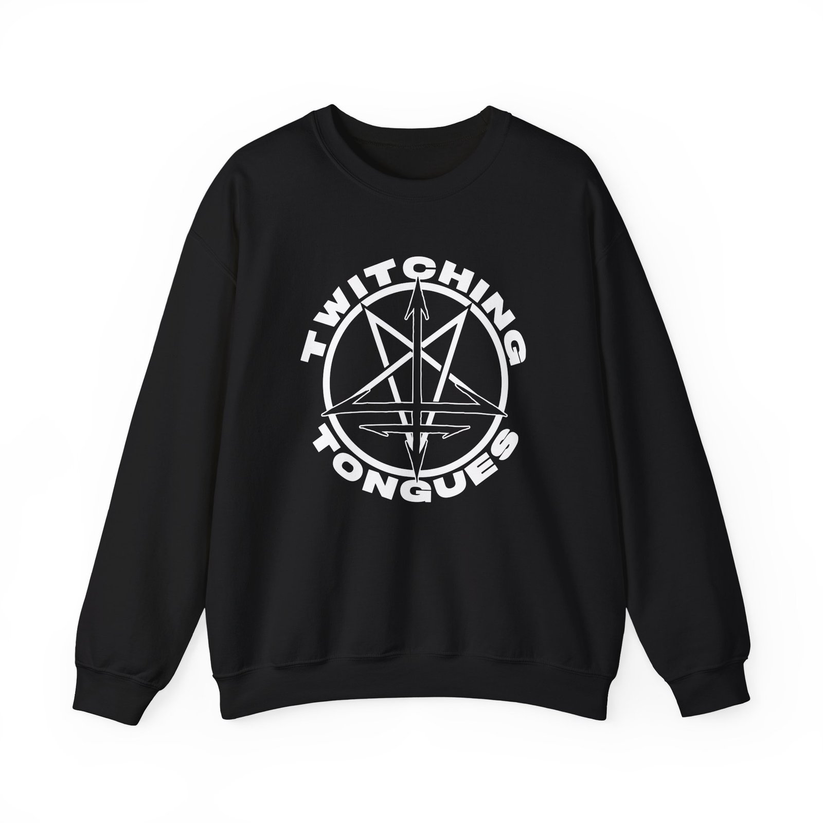 Twitching Tongues World War 666 Unisex Heavy Blend™ Crewneck Sweatshirt
