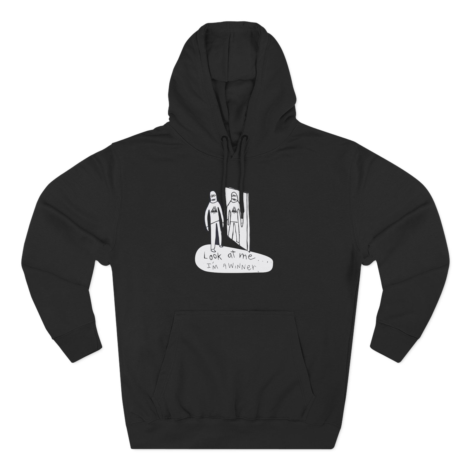 The Aquabats Look at Me. I'm a Winner! Three-Panel Fleece Hoodie
