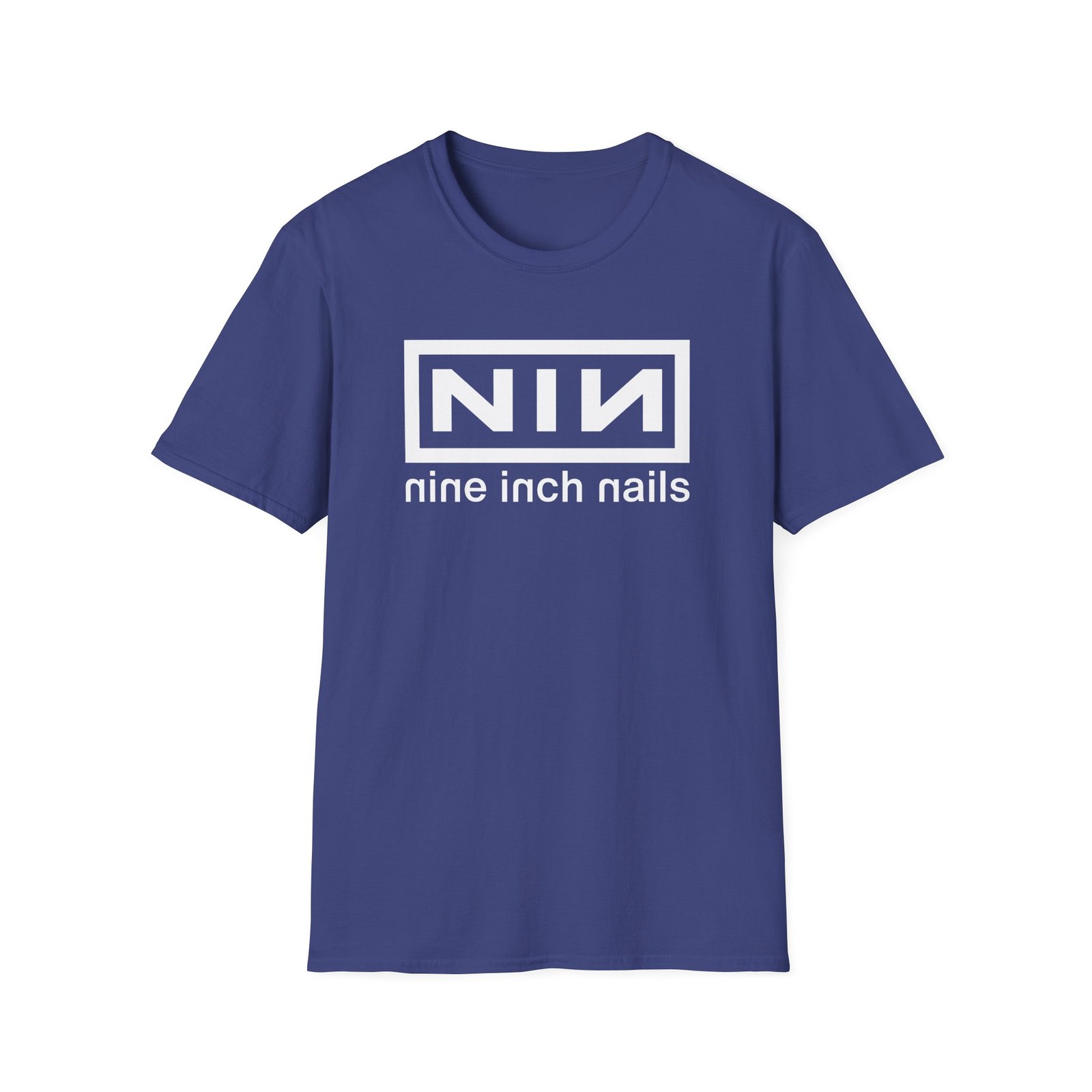 Nine Inch Nails PHM Era Logo Unisex Softstyle T-Shirt
