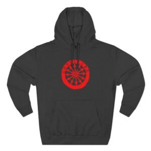 Levellers Chaos Three-Panel Fleece Hoodie