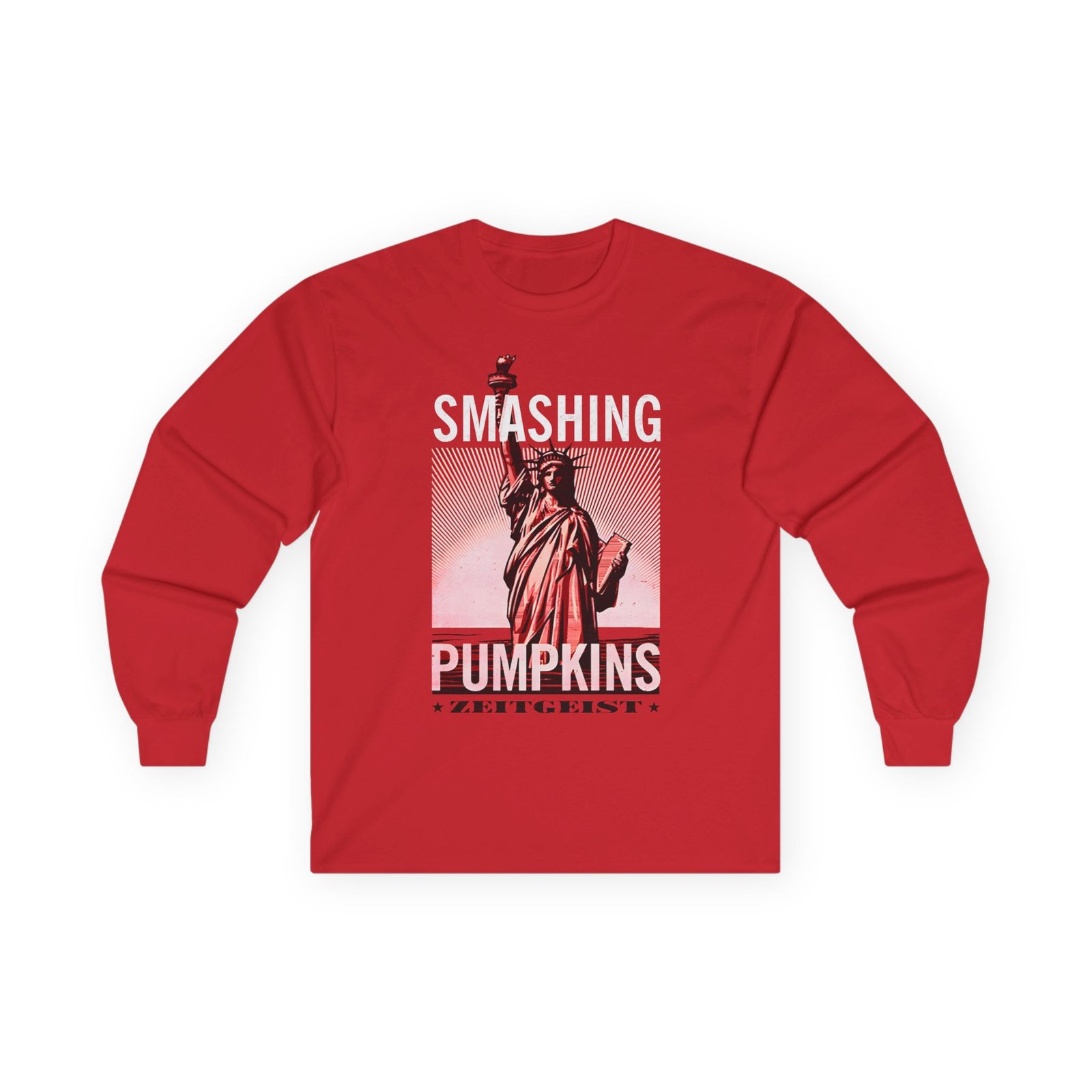 The Smashing Pumpkins Zeitgeist Unisex Ultra Cotton Long Sleeve Tee