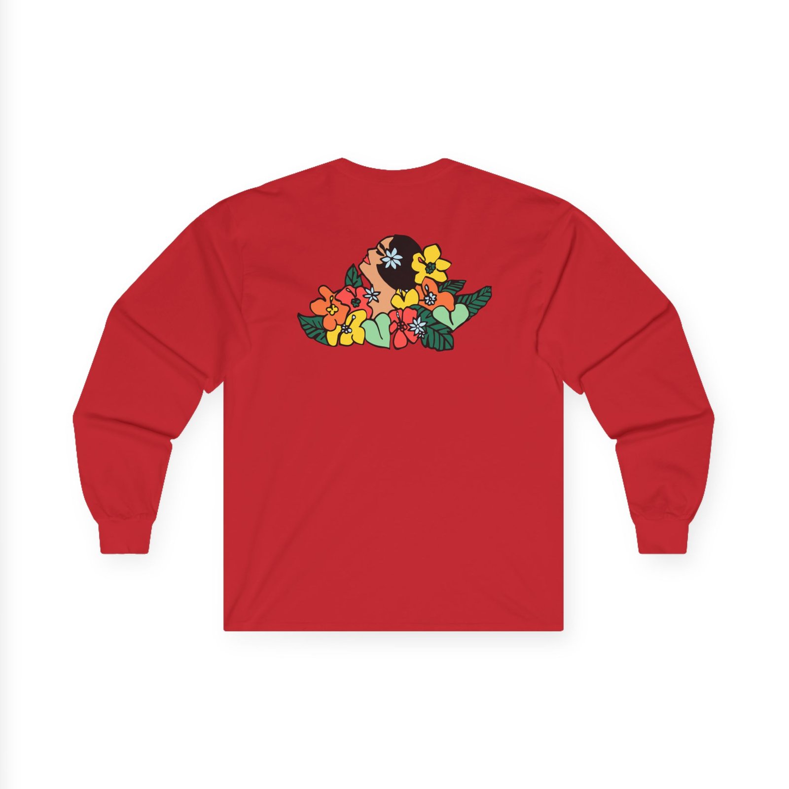 Paula Fuga Hau Unisex Ultra Cotton Long Sleeve Tee