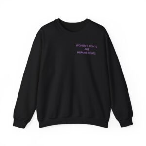 But Her Emails Women's Rights Unisex Heavy Blend™ Crewneck Sweatshirt