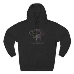James Bay Chaos and the Calm 10-year Anniversary Three-Panel Fleece Hoodie