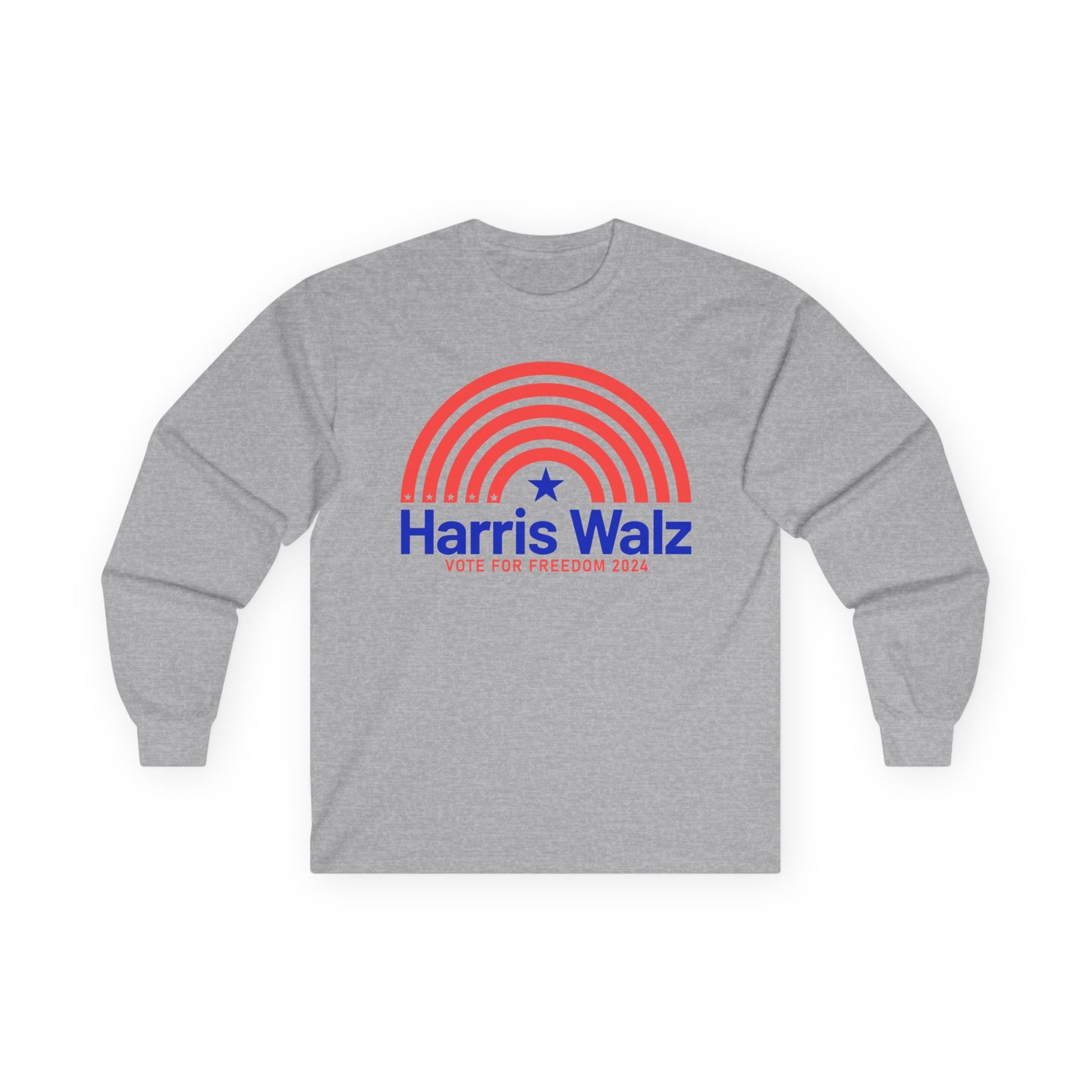 Harris Walz Unisex Ultra Cotton Long Sleeve Tee