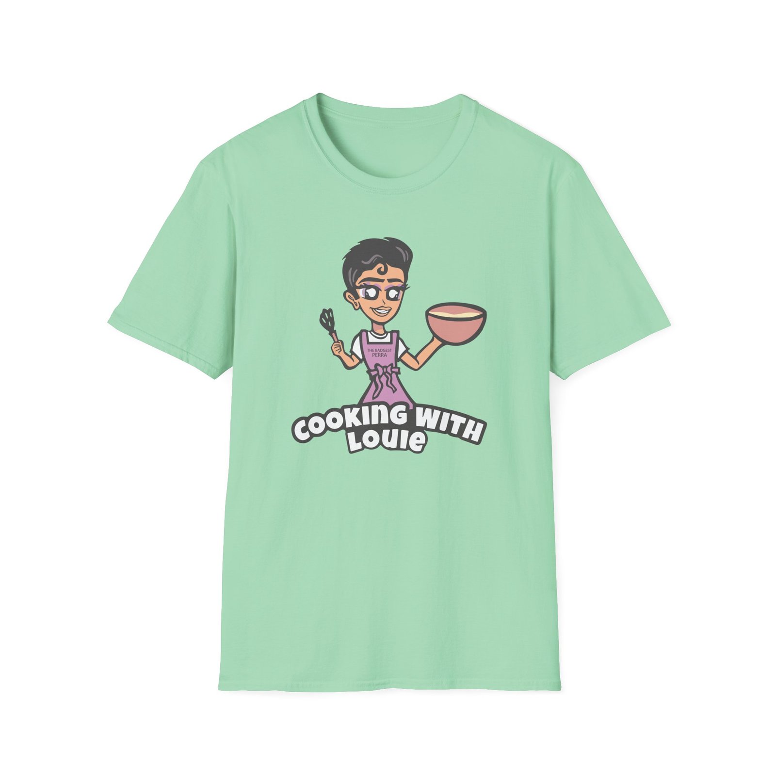 Louie Castro Unisex Softstyle T-Shirt