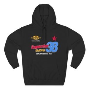 Lil Peej 38 Racer Three-Panel Fleece Hoodie