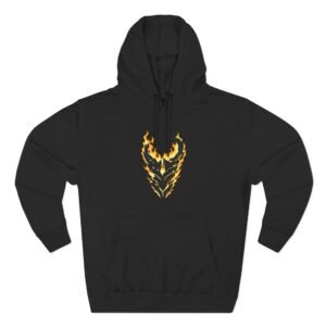 Demon Hunter TWALH Cover Three-Panel Fleece Hoodie