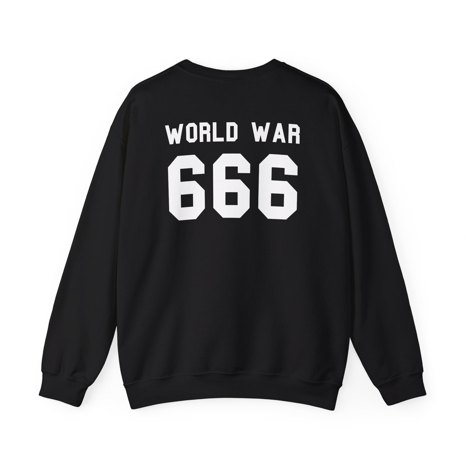 Twitching Tongues World War 666 Unisex Heavy Blend™ Crewneck Sweatshirt