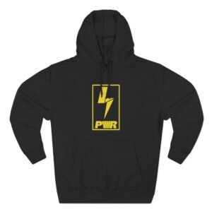 Lachlan Three-Panel Fleece Hoodie