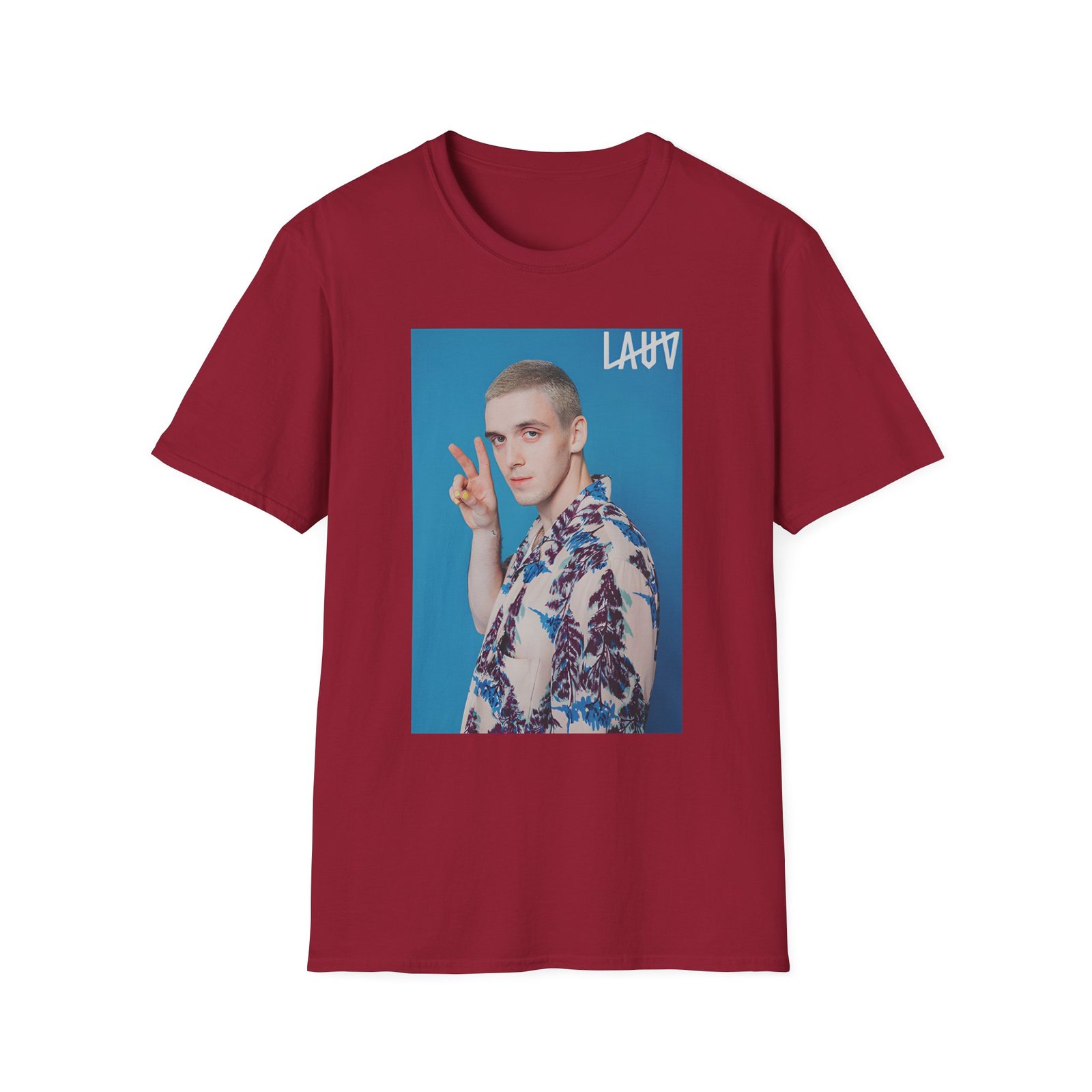 Lauv Unisex Softstyle T-Shirt