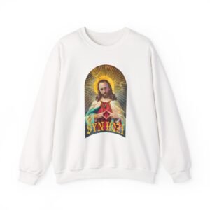 Koza Bobkov Syn Koží Unisex Heavy Blend™ Crewneck Sweatshirt