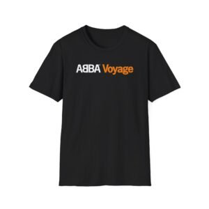 Abba Voyage Eclipse Unisex Softstyle T-Shirt