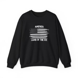 Roman Atwood Land of the Fee Unisex Heavy Blend Crewneck Sweatshirt