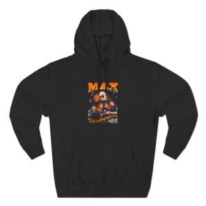 2024 Max Verstappen Tribute Three-Panel Fleece Hoodie