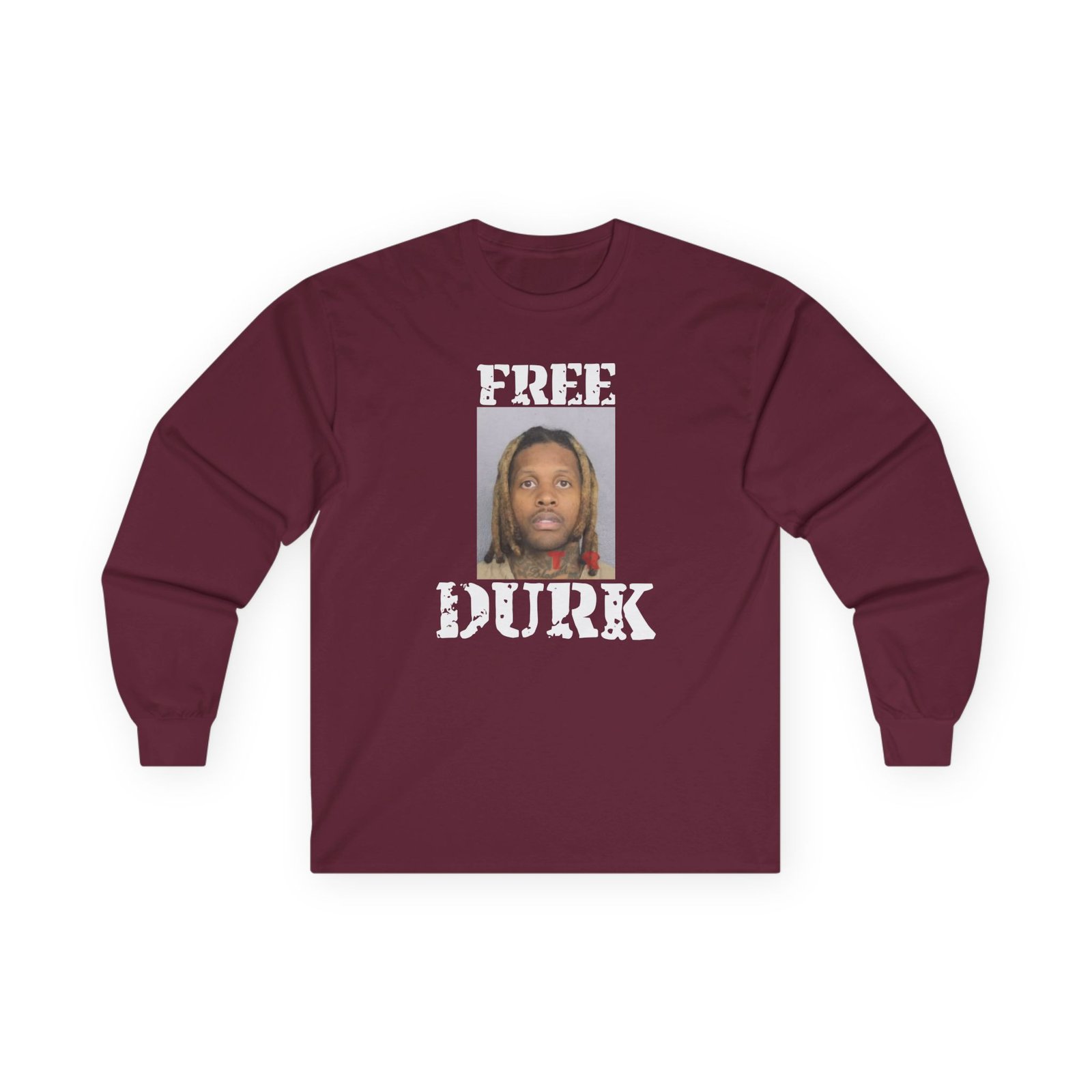 Lil Durk Free Durk Unisex Ultra Cotton Long Sleeve Tee