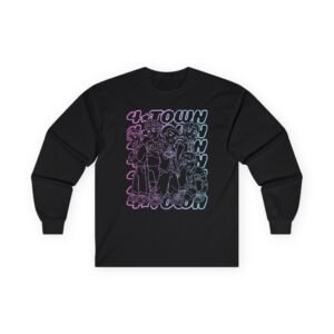 4town 99 Australian Tour Unisex Ultra Cotton Long Sleeve Tee
