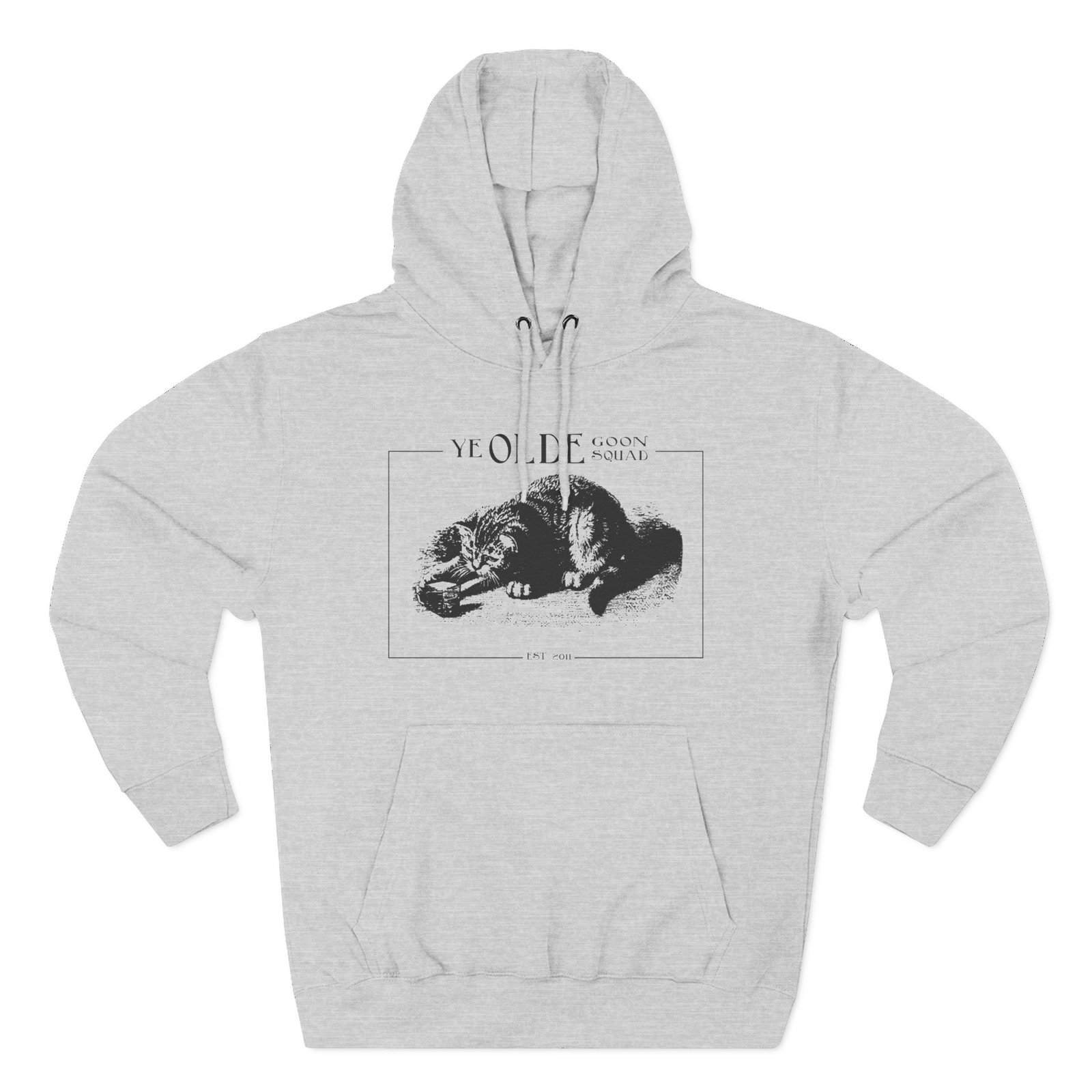 Yogscast Ye Olde Goon Squad Three-Panel Fleece Hoodie