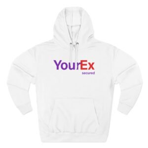 Yung Gravy Your Ex Secured Three-Panel Fleece Hoodie
