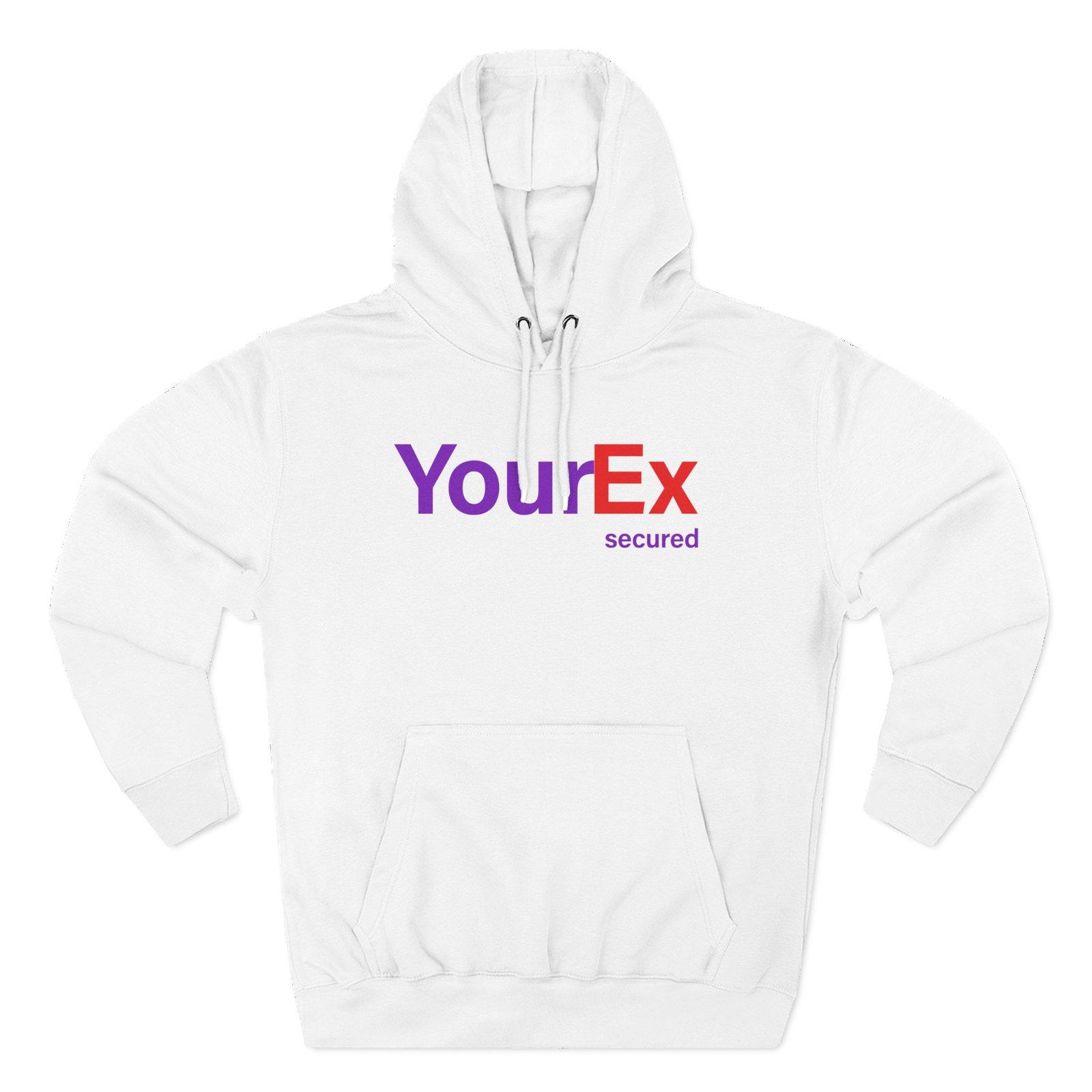 Yung Gravy Your Ex Secured Three-Panel Fleece Hoodie