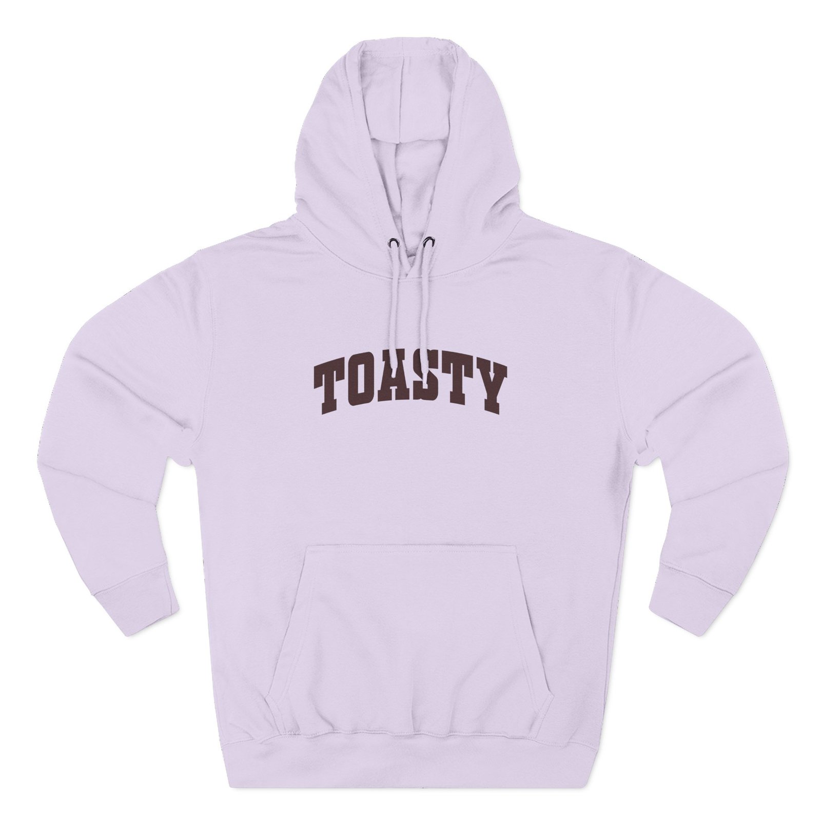 The Toast Toasty U Three-Panel Fleece Hoodie