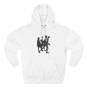 Gorillaz Shadows Three-Panel Fleece Hoodie
