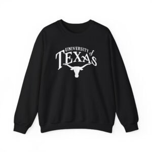 Texas Longhorns Pennant Unisex Heavy Blend™ Crewneck Sweatshirt