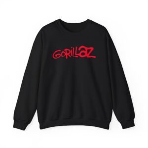 Gorillaz Graffiti Logo Unisex Heavy Blend™ Crewneck Sweatshirt