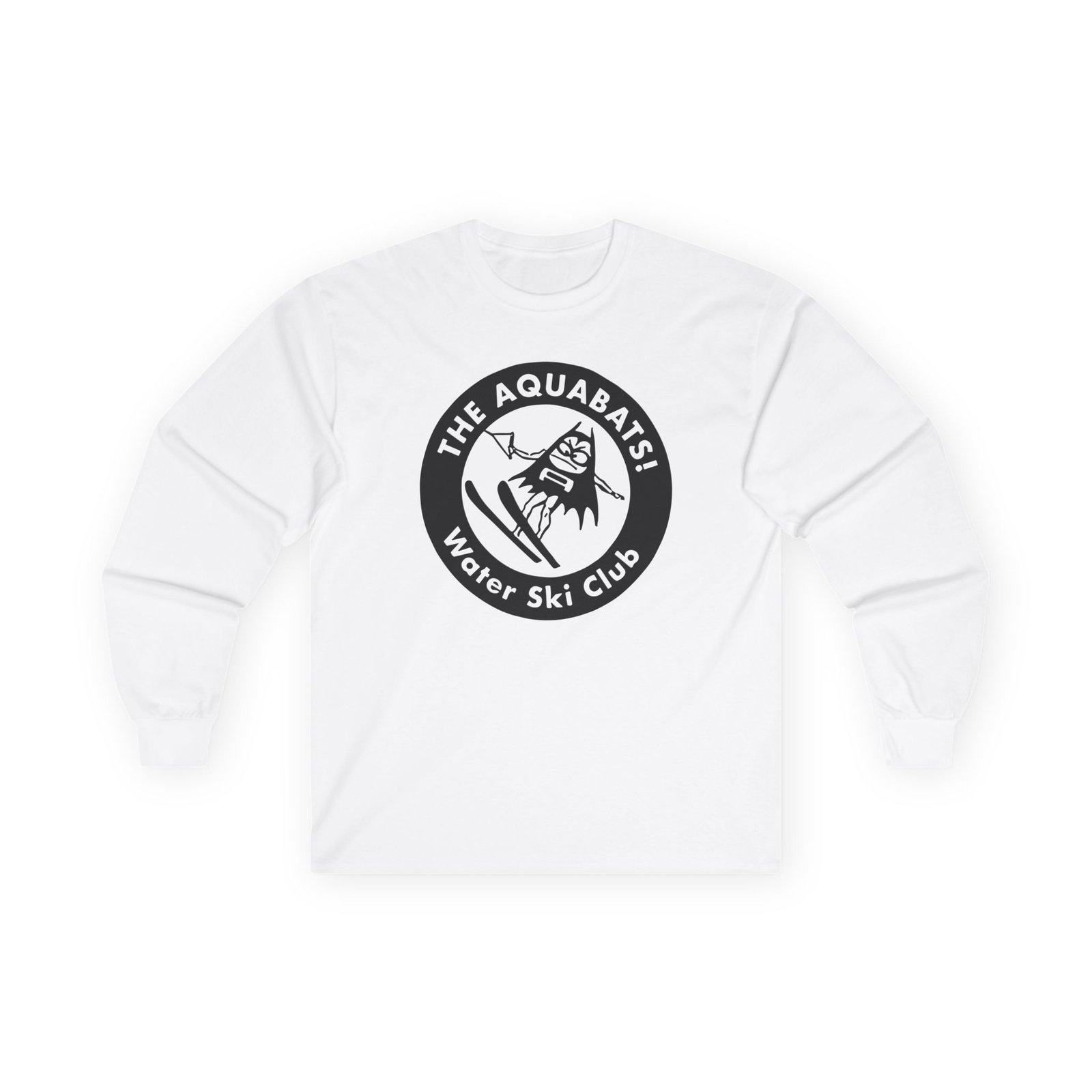 The Aquabats Water Ski Club Unisex Ultra Cotton Long Sleeve Tee