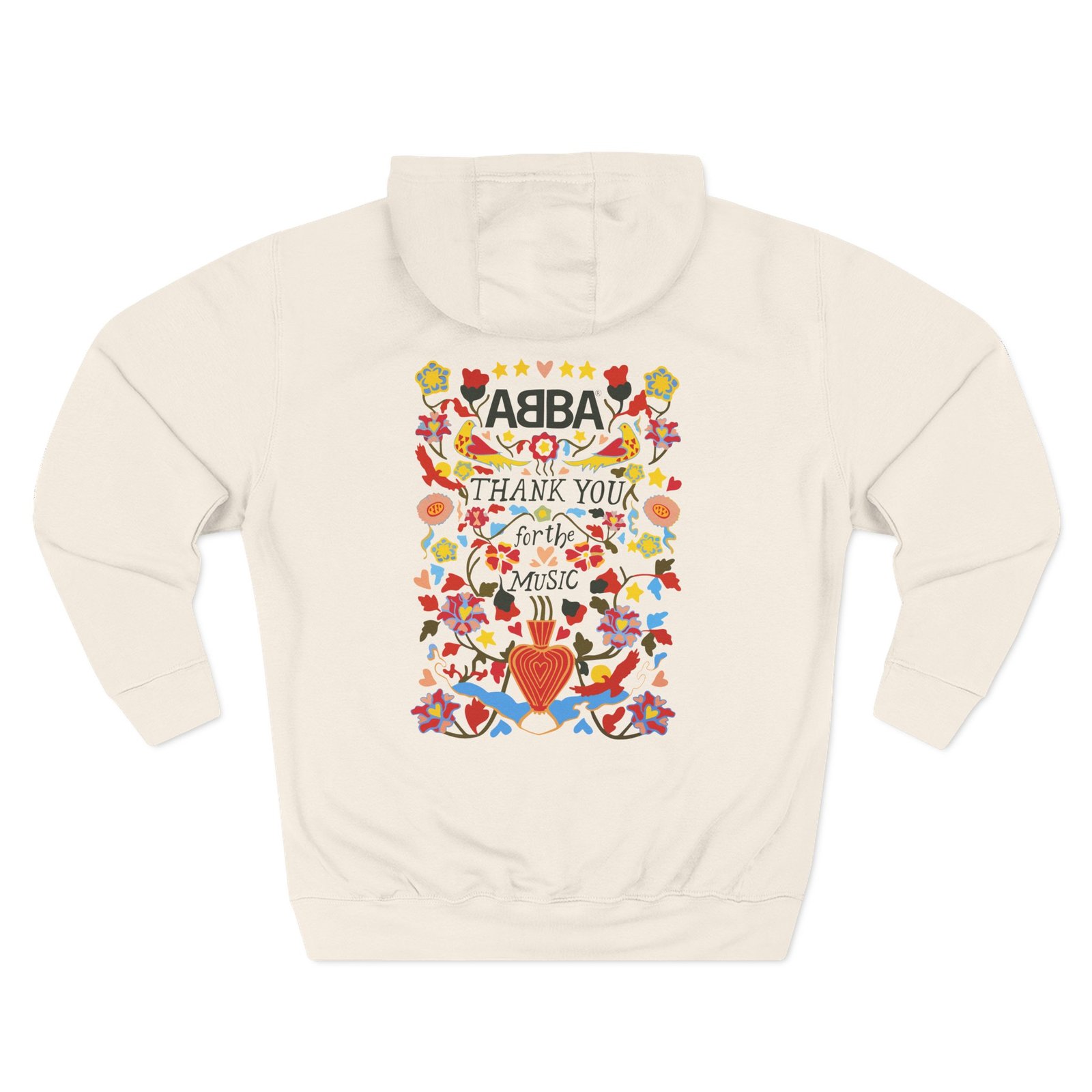 Abba Voyage Tyftm Off Three-Panel Fleece Hoodie