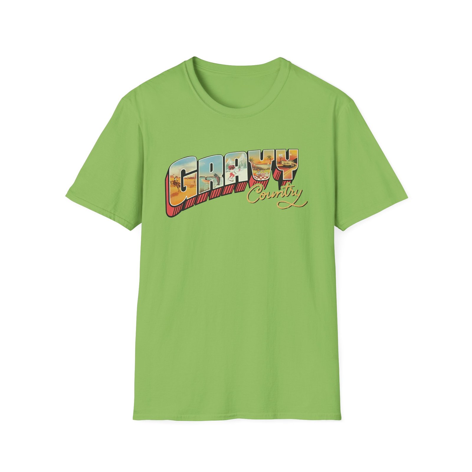Yung Gravy Country Unisex Softstyle T-Shirt