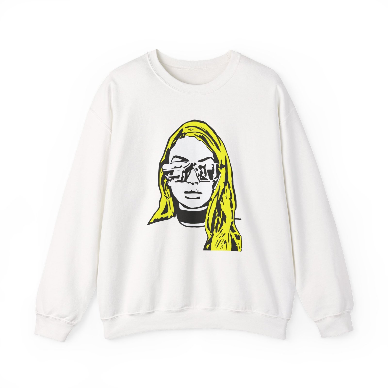 Lala Kent Face Unisex Heavy Blend™ Crewneck Sweatshirt