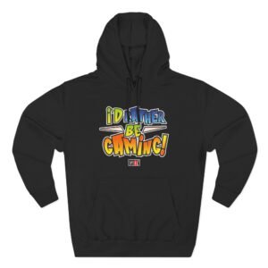 Fgteev I'd Rather Be Gaming Three-Panel Fleece Hoodie