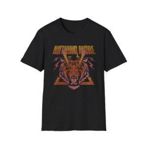 Nothing More Tiger Unisex Softstyle T-Shirt
