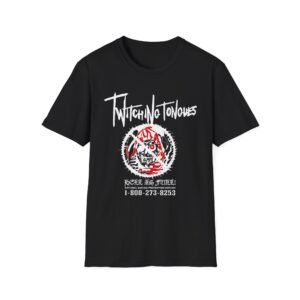 Twitching Tongues Hell is Full Unisex Softstyle T-Shirt