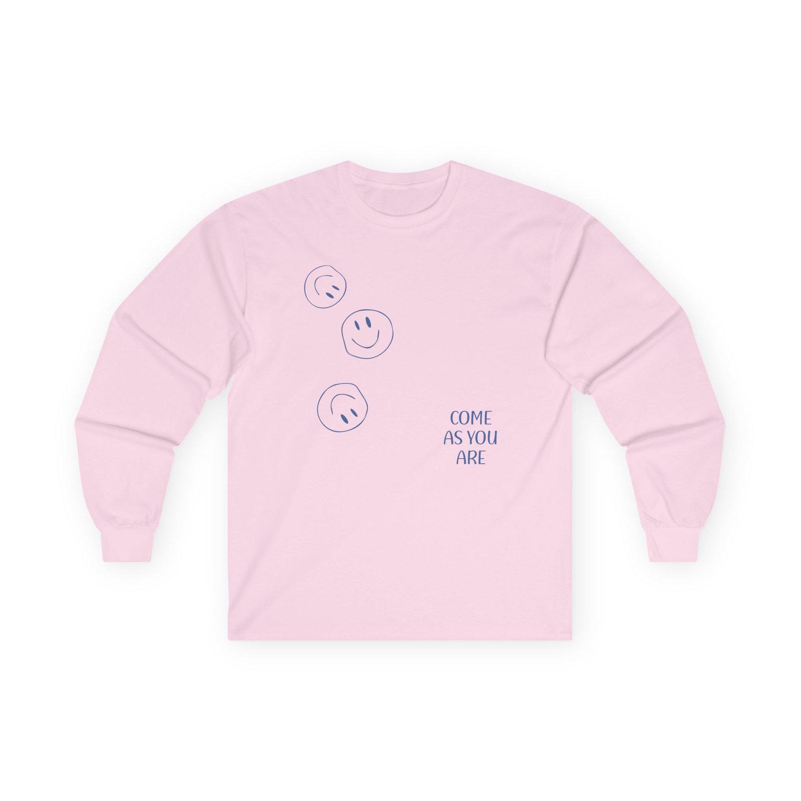 Ellie Zeiler Come as You Are Unisex Ultra Cotton Long Sleeve Tee