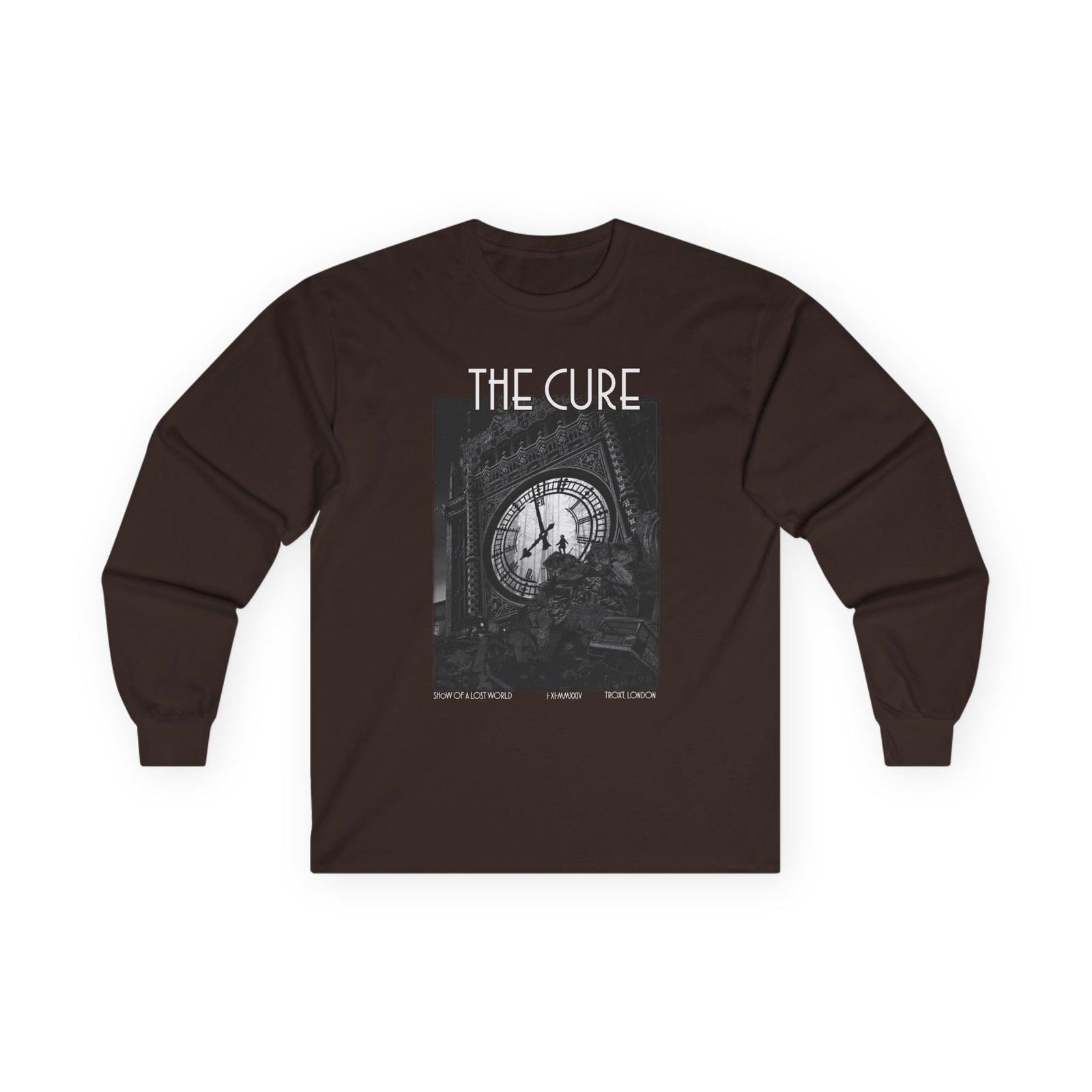 The Cure Big Ben Troxy Unisex Ultra Cotton Long Sleeve Tee