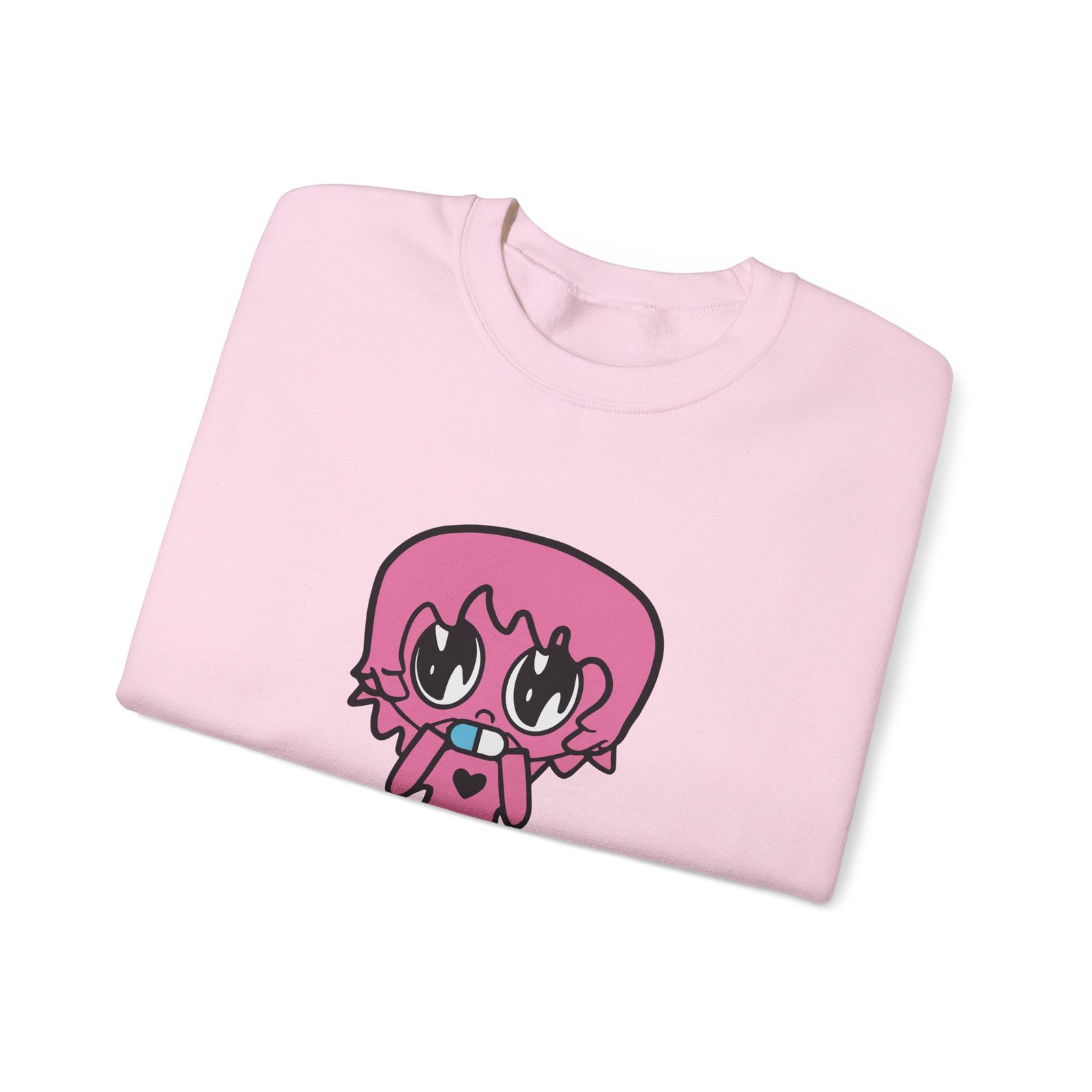 Porter Robinson Rolling at the Rock Show Unisex Heavy Blend™ Crewneck Sweatshirt