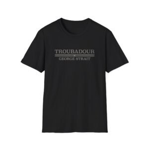 George Strait Troubadour Unisex Softstyle T-Shirt