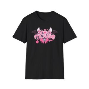 Ironmouse Wonderland Reject Unisex Softstyle T-Shirt
