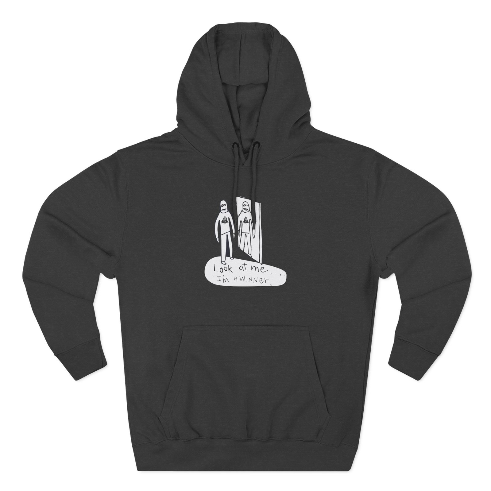 The Aquabats Look at Me. I'm a Winner! Three-Panel Fleece Hoodie