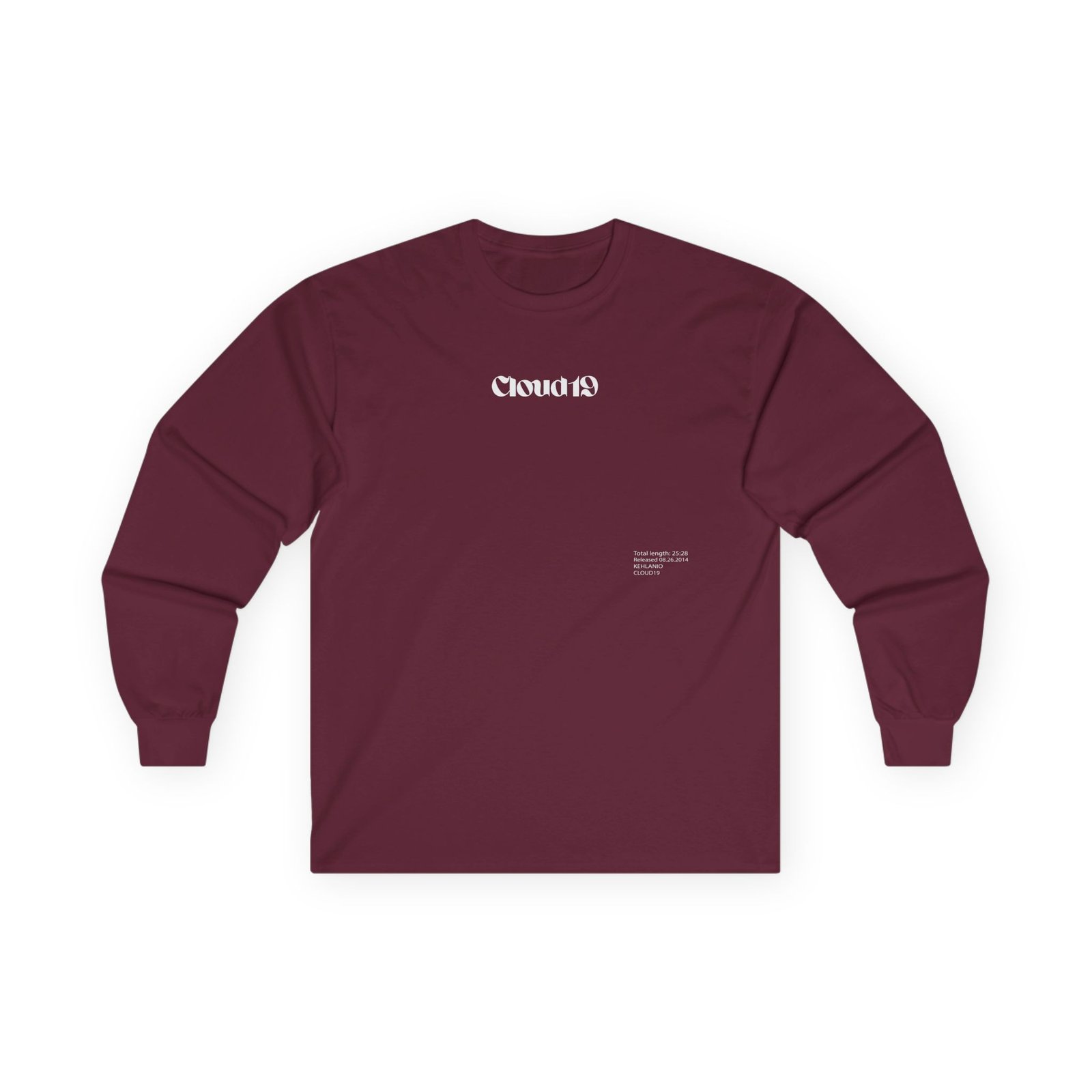 Kehlani cloud 19 anniversary Unisex Ultra Cotton Long Sleeve Tee