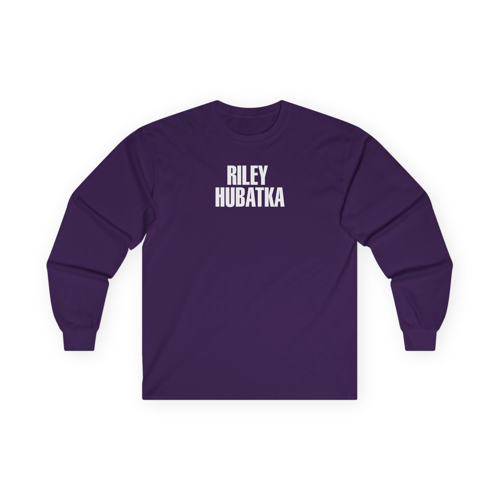 Riley Hubatka Unisex Ultra Cotton Long Sleeve Tee