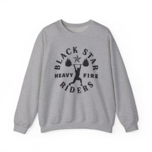 Black Star Riders Heavy Fire Gym Unisex Heavy Blend™ Crewneck Sweatshirt