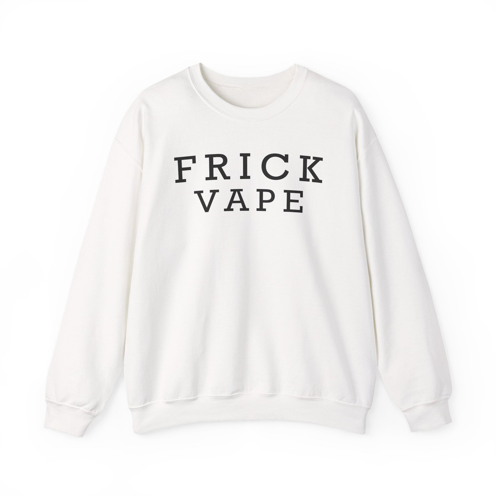 Ellie Zeiler Frick Vape Unisex Heavy Blend™ Crewneck Sweatshirt