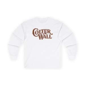 Colter Wall Unisex Ultra Cotton Long Sleeve Tee