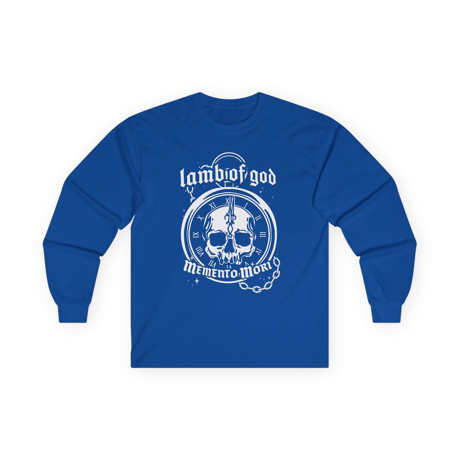 Lamb of God Memento Mori Unisex Ultra Cotton Long Sleeve Tee