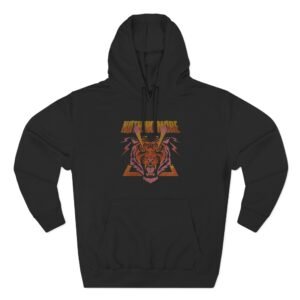 Nothing More Tiger Three-Panel Fleece Hoodie